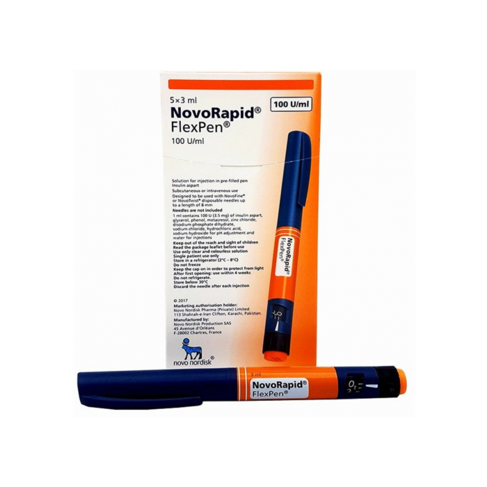NOVORAPID FLEXPEN 3 ML